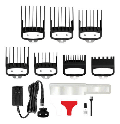 Maquina De Corte Clipper Wahl Profesional Vapor 5 Star