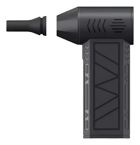 Soplador Inalámbrico Para Barberia-peluqueria Mini Negro