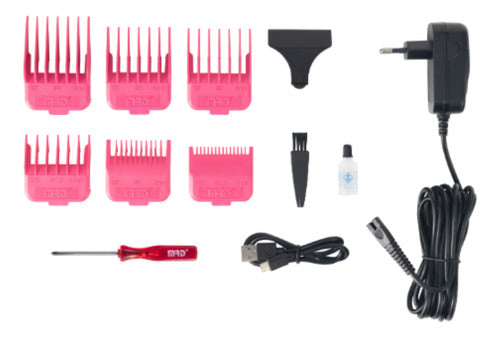 Cortadora De Pelo Clipper Profesional Mrd Torque 7500 Rpm