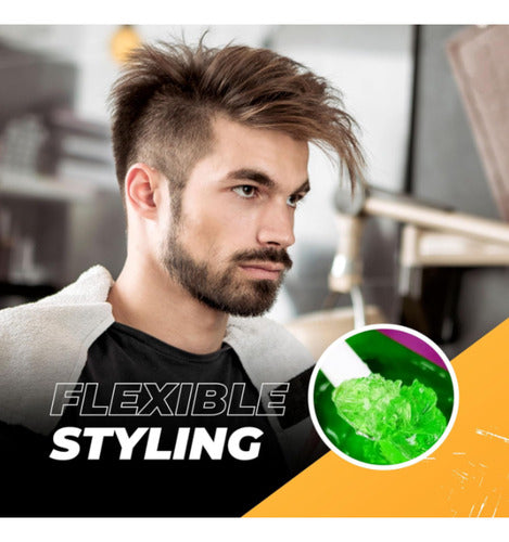 Cera nishman hair wax 04 rugby fijacion de cabello 150 Ml