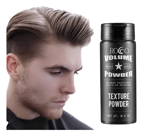 Rocco Polvo Texturizante Texturizador Volume Powder 15g