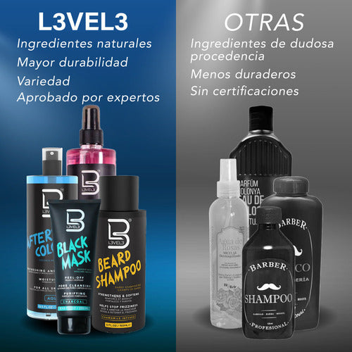 Gel Para Afeitar L3 Level 3 Ice Hidratante 500ml