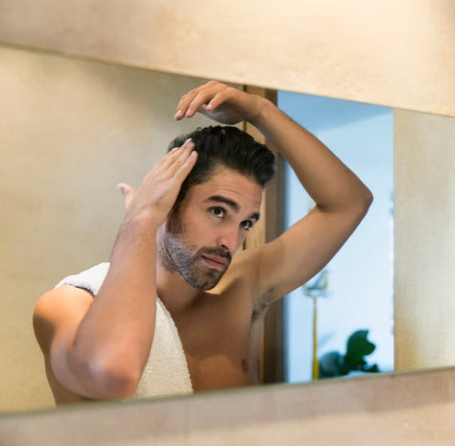Cera fijador para cabello hombre silver N4 barbertime 150ml