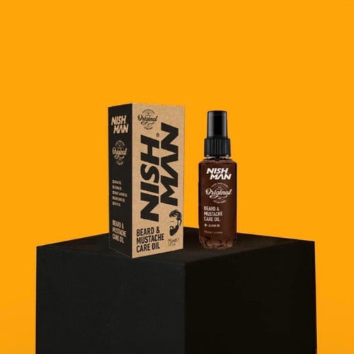 Aceite Barba nish man Hidratante Spray 75 Ml