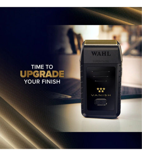 Maquina Cortadora De Pelo Wahl Shaver Vanish Profesional