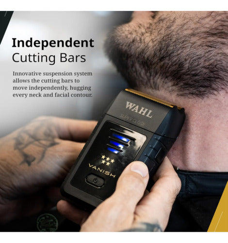 Maquina Cortadora De Pelo Wahl Shaver Vanish Profesional