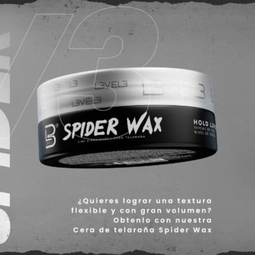 Cera spider wax fuerza media level 3 150 Ml