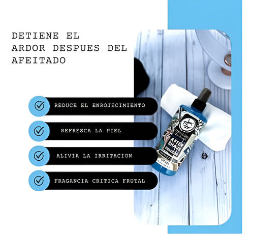 Colonia rolda after shave post afeitado urban 410ml