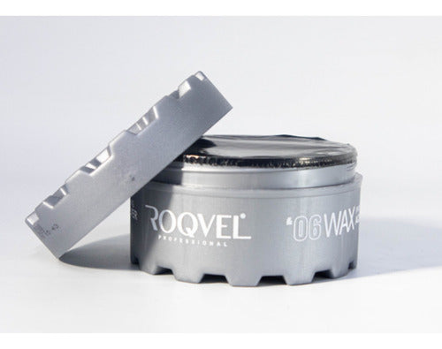 Cera Moldeadora Para El Cabello Roqvel 06 Aqua Silver