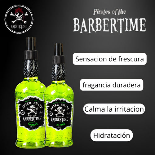 Colonia after shave N4 potion  barbertime 400ml