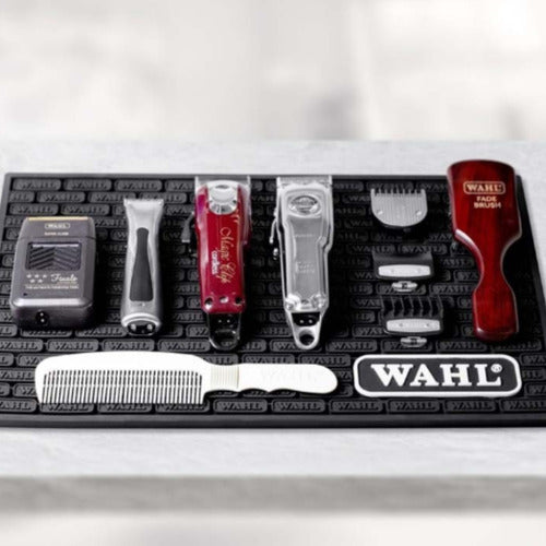 Tapete Antirresbalante Para Herramientas De Barberia Wahl