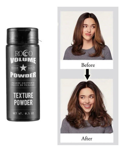 Rocco Polvo Texturizante Texturizador Volume Powder 15g