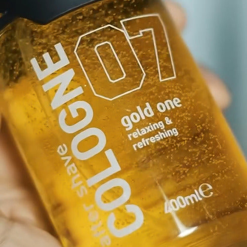 Colonia after shave nishman aroma gold one 07 400Ml