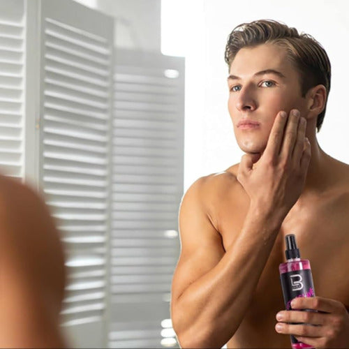 After shave level 3 barber colonia rose 400ml