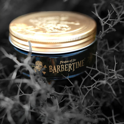 Cera cabello hombre pomade fiber spider barbertime 150ml