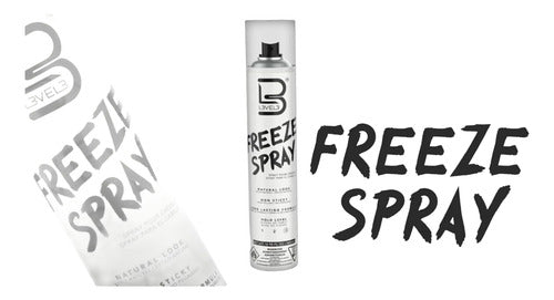 Laca para el cabello level 3 blanca profesional 400Ml