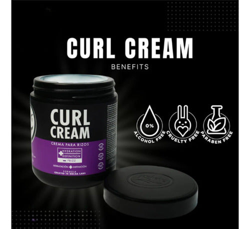 Crema Moldeadora Capilar Rolda Cabellos Rizos Anticaspa 100kg