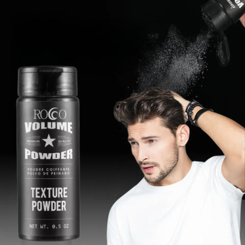 Rocco Polvo Texturizante Texturizador Volume Powder 15g