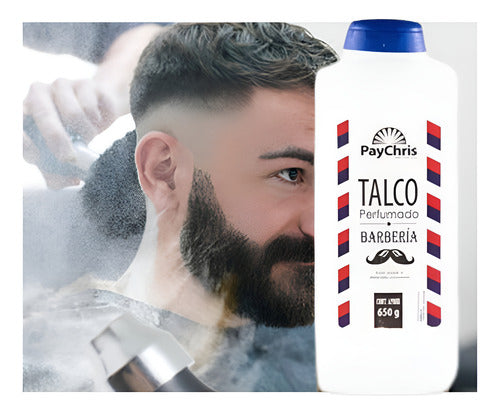 Talco Perfumado Paychris 650g Para Dama Y Caballero