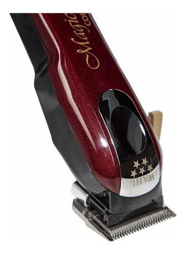 Cortadora De Pelo Clipper Wahl Magic Clip 5 Star Inalámbrica