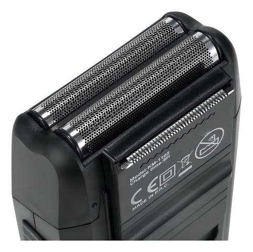 Máquina Afeitadora Kemei Km-1102 Negra