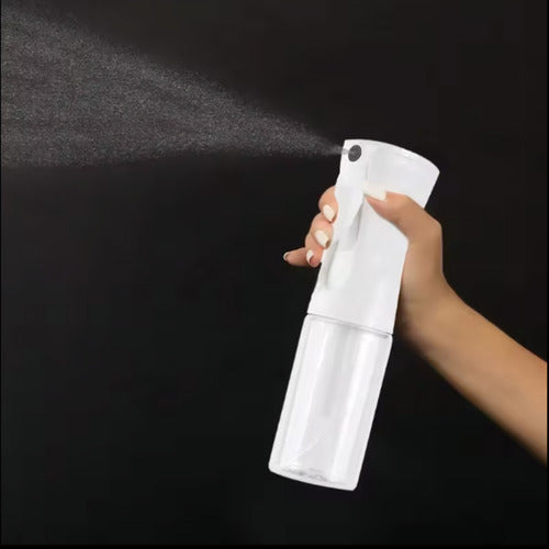 Lucydan pulverizador rociador blanco agua peluquería 200ml