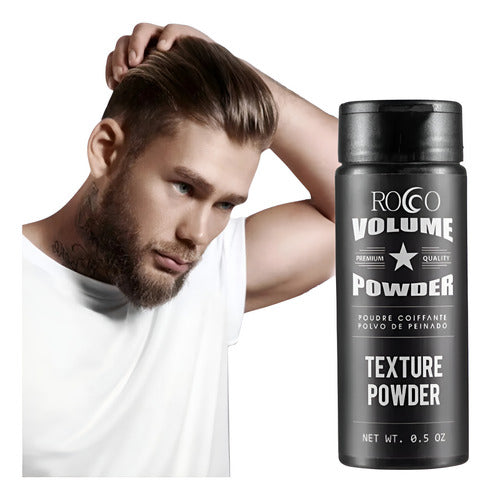 Rocco Polvo Texturizante Texturizador Volume Powder 15g