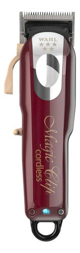 Cortadora De Pelo Clipper Wahl Magic Clip 5 Star Inalámbrica