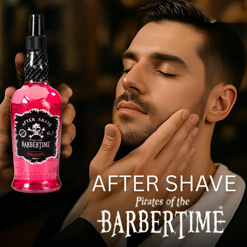 Colonia after shave post afeitado barbertime N3 400ml