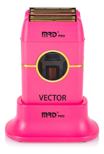 Maquina Afeitadora Profesional Shaver Vector Mrd 11.500 Rpm Color Rosa
