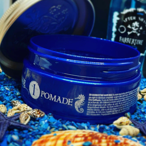 Cera para cabello hombre barbertime blue N1 150ml