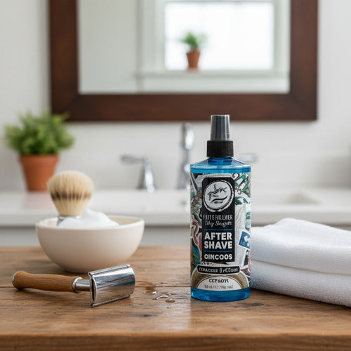 Colonia rolda after shave post afeitado urban 410ml