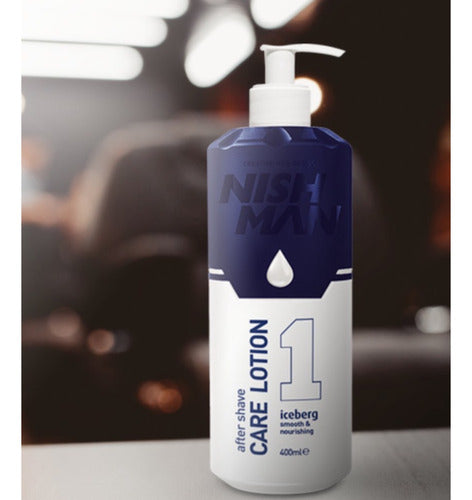 Nishman - Locion After Shave Crema Iceberg 400 Ml