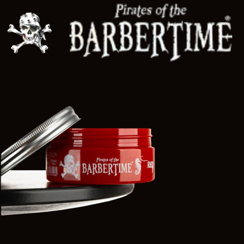 cera fijador para cabello hombre red N2 barbertime 150ml