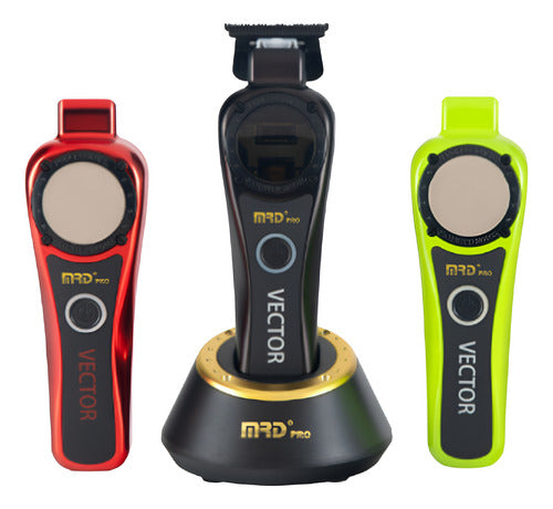 Cortadora De Pelo Trimmer Profesional Mrd Vector 15000 Rpm
