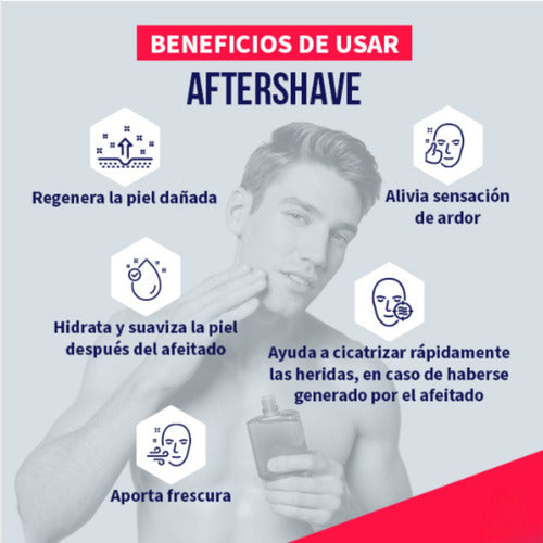 After shave colonia nishman N°12 post afeitado spacex 400ml