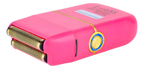 Maquina Afeitadora Profesional Shaver Vector Mrd 11.500 Rpm Color Rosa
