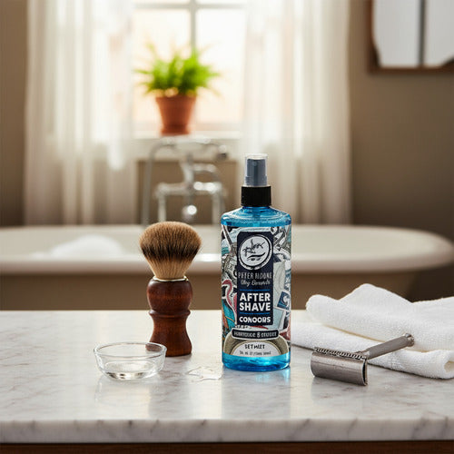Colonia rolda after shave post afeitado urban 410ml