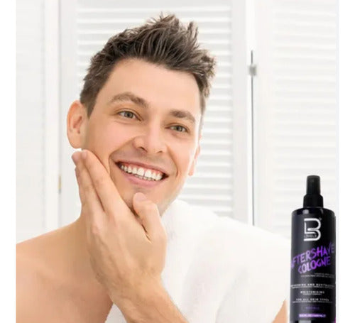 After shave colonia royal level 3 + cera paste matte level 3