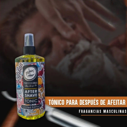After shave rolda colonia post afeitado sunset 410ml