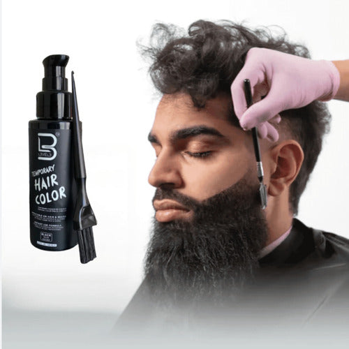 Tinte Para Barba Color Negro Level 3 Tono 1 Negro 1 Negro