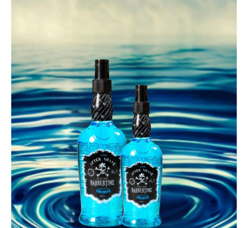 After shave colonia barbertime azul N2 400ml
