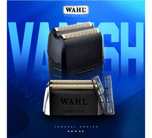 Maquina Cortadora De Pelo Wahl Shaver Vanish Profesional