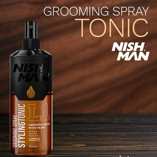 Nishman - tónico fortalecedor cabello protección uv 200 Ml
