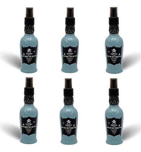Cera fijador para cabello sea salt spray barbertime 150ml