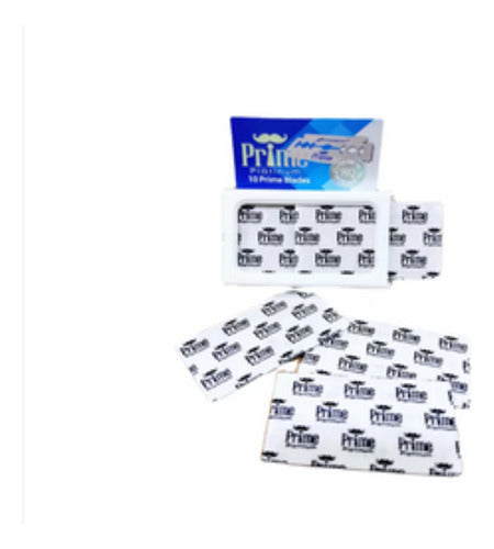 Dorco prime azul caja 1000 hojillas cuchillas para afeitar