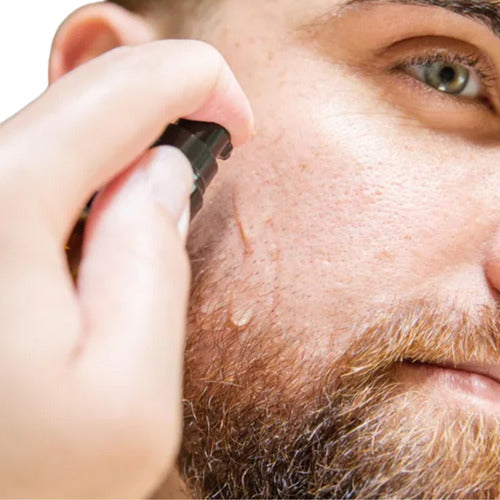 Aceite para cuidado de barba y bigote barbertime 75ml