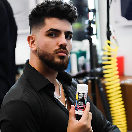 Polvo Texturizador Textura Cabello Rolda Cera En Polvo 30gr