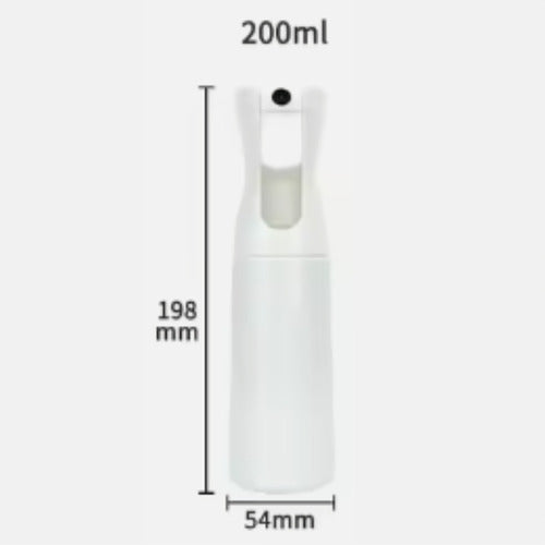 Lucydan pulverizador rociador blanco agua peluquería 200ml