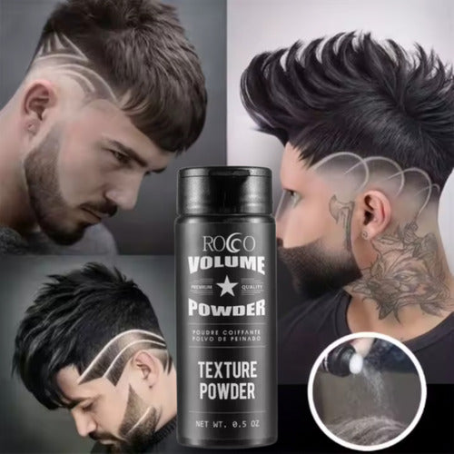 Rocco Polvo Texturizante Texturizador Volume Powder 15g
